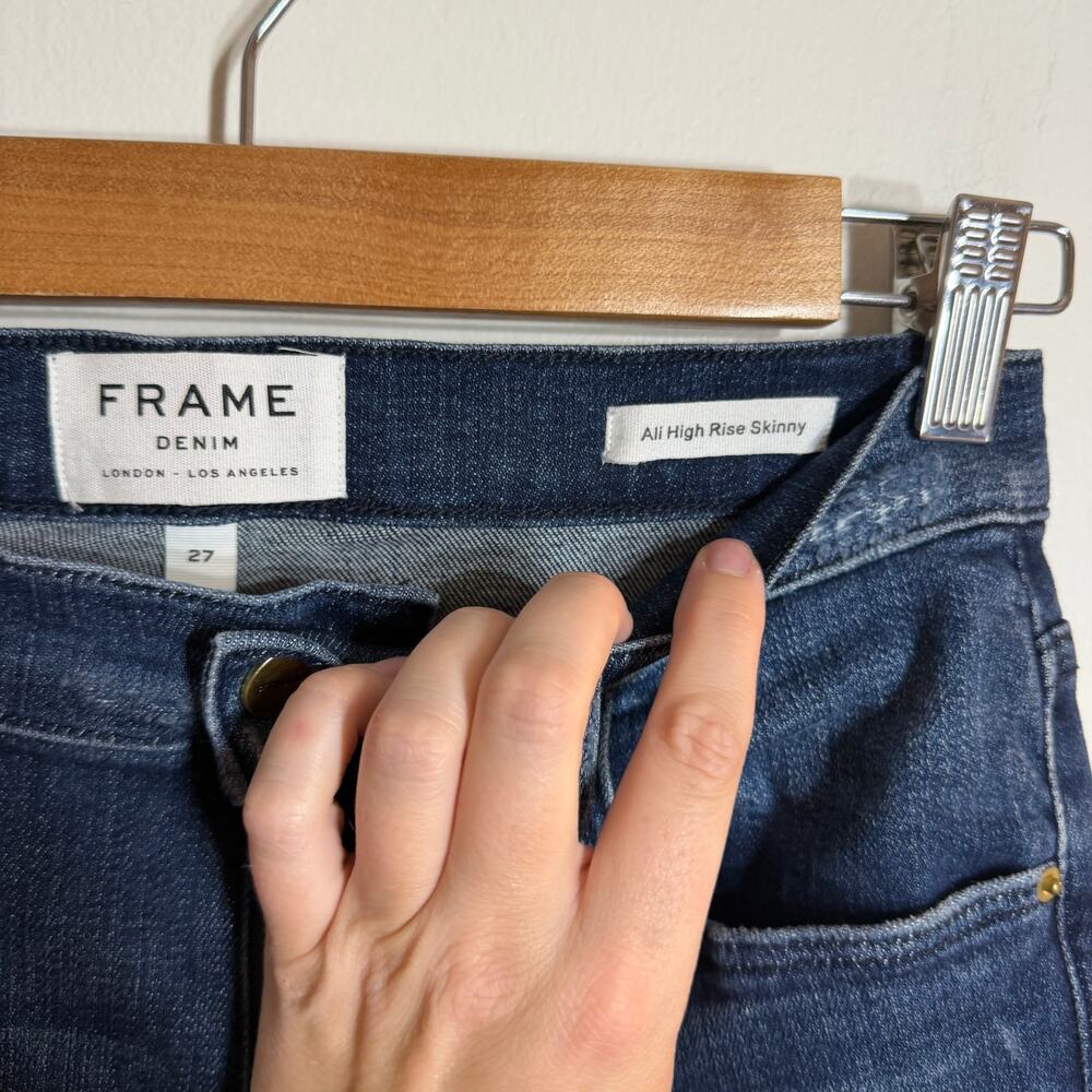 Frame Ali High Rise Skinny - Picture 3 of 5